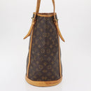 LOUIS VUITTON Monogram Bucket GM Shoulder Bag M42236 LV Auth ka1778-4