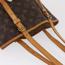 LOUIS VUITTON Monogram Bucket GM Shoulder Bag M42236 LV Auth ka1778-6