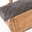 LOUIS VUITTON Monogram Cabas Piano Tote Bag M51148 LV Auth ka178-14
