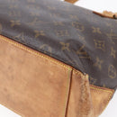 LOUIS VUITTON Monogram Cabas Piano Tote Bag M51148 LV Auth ka178-15