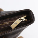 LOUIS VUITTON Monogram Cabas Piano Tote Bag M51148 LV Auth ka178-10