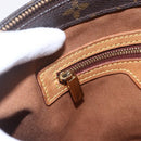 LOUIS VUITTON Monogram Cabas Piano Tote Bag M51148 LV Auth ka178-18