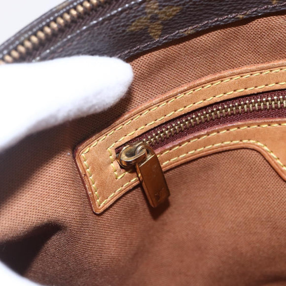 LOUIS VUITTON Monogram Cabas Piano Tote Bag M51148 LV Auth ka178