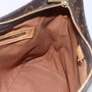 LOUIS VUITTON Monogram Cabas Piano Tote Bag M51148 LV Auth ka178-19