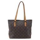LOUIS VUITTON Monogram Cabas Piano Tote Bag M51148 LV Auth ka178-13
