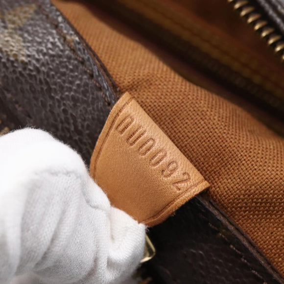 LOUIS VUITTON Monogram Cabas Piano Tote Bag M51148 LV Auth ka178