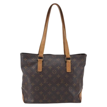 LOUIS VUITTON Monogram Cabas Piano Tote Bag M51148 LV Auth ka178 - 0
