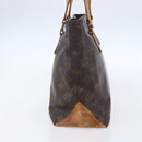 LOUIS VUITTON Monogram Cabas Piano Tote Bag M51148 LV Auth ka178-3
