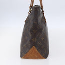 LOUIS VUITTON Monogram Cabas Piano Tote Bag M51148 LV Auth ka178-4