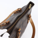 LOUIS VUITTON Monogram Cabas Piano Tote Bag M51148 LV Auth ka178-6