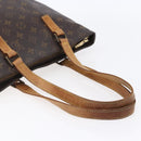 LOUIS VUITTON Monogram Cabas Piano Tote Bag M51148 LV Auth ka178-7