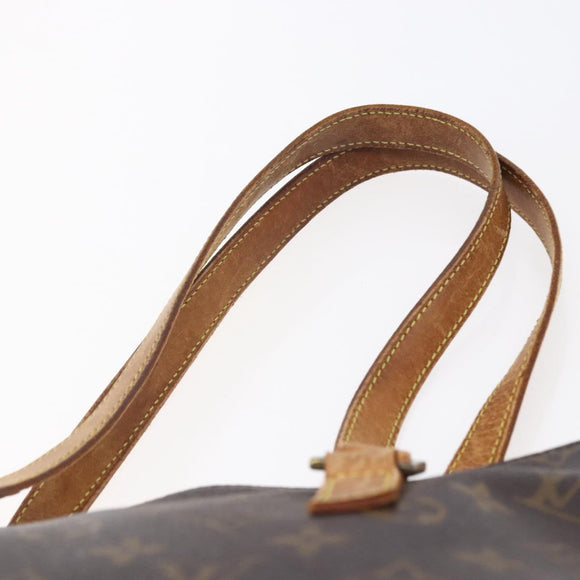 LOUIS VUITTON Monogram Cabas Piano Tote Bag M51148 LV Auth ka178