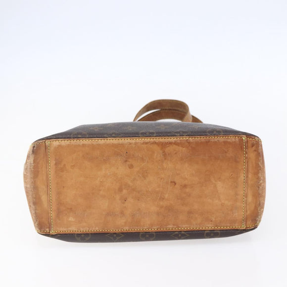 LOUIS VUITTON Monogram Cabas Piano Tote Bag M51148 LV Auth ka178