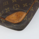 LOUIS VUITTON Monogram Marly Dragonne GM Clutch Bag M51825 LV Auth ka1780-7