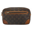 LOUIS VUITTON Monogram Marly Dragonne GM Clutch Bag M51825 LV Auth ka1780-13