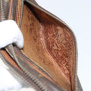 LOUIS VUITTON Monogram Marly Dragonne GM Clutch Bag M51825 LV Auth ka1780-21