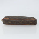 LOUIS VUITTON Monogram Marly Dragonne GM Clutch Bag M51825 LV Auth ka1780-6