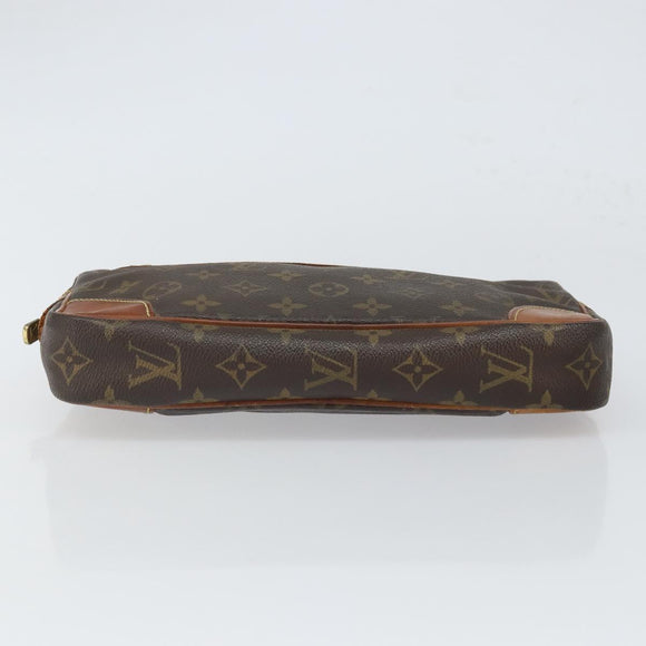 LOUIS VUITTON Monogram Marly Dragonne GM Clutch Bag M51825 LV Auth ka1780