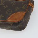 LOUIS VUITTON Monogram Marly Dragonne GM Clutch Bag M51825 LV Auth ka1780-14