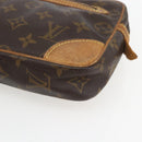 LOUIS VUITTON Monogram Marly Dragonne GM Clutch Bag M51825 LV Auth ka1784-14