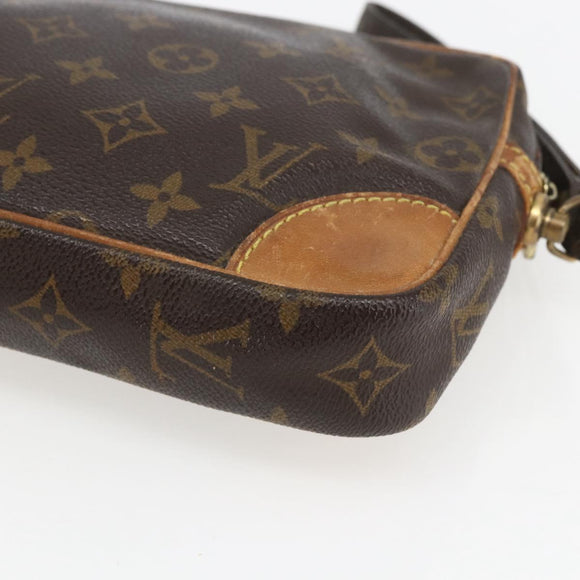 LOUIS VUITTON Monogram Marly Dragonne GM Clutch Bag M51825 LV Auth ka1784