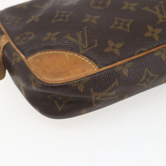 LOUIS VUITTON Monogram Marly Dragonne GM Clutch Bag M51825 LV Auth ka1784