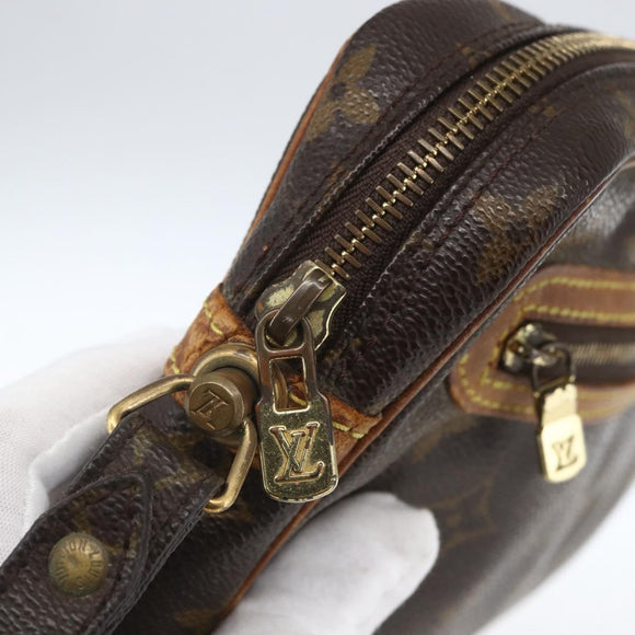 LOUIS VUITTON Monogram Marly Dragonne GM Clutch Bag M51825 LV Auth ka1784