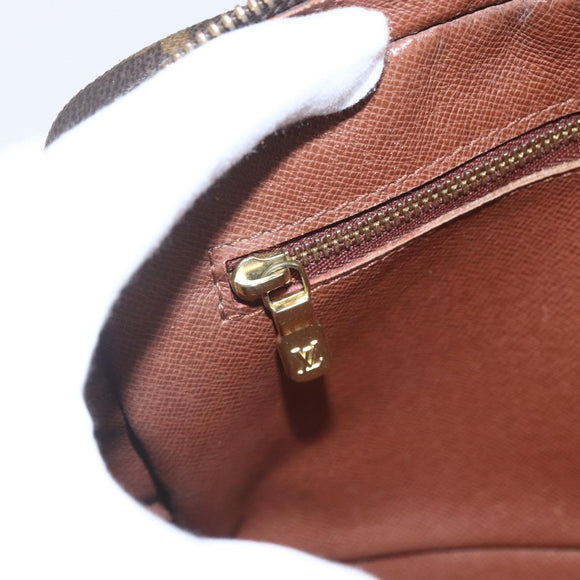 LOUIS VUITTON Monogram Marly Dragonne GM Clutch Bag M51825 LV Auth ka1784