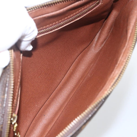 LOUIS VUITTON Monogram Marly Dragonne GM Clutch Bag M51825 LV Auth ka1784