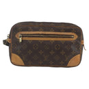 LOUIS VUITTON Monogram Marly Dragonne GM Clutch Bag M51825 LV Auth ka1784-13