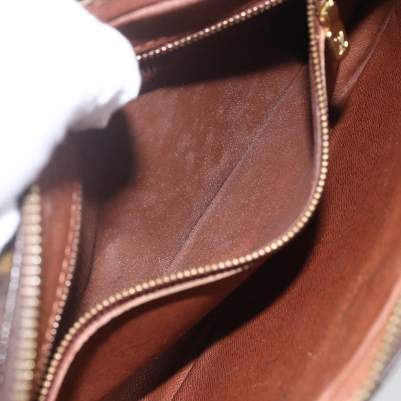 LOUIS VUITTON Monogram Marly Dragonne GM Clutch Bag M51825 LV Auth ka1784