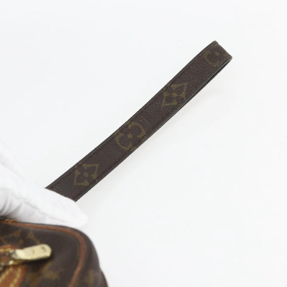 LOUIS VUITTON Monogram Marly Dragonne GM Clutch Bag M51825 LV Auth ka1784