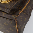 LOUIS VUITTON Monogram Manhattan PM Hand Bag M40026 LV Auth ka1787-8