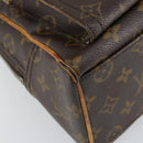 LOUIS VUITTON Monogram Manhattan PM Hand Bag M40026 LV Auth ka1787-15