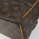 LOUIS VUITTON Monogram Manhattan PM Hand Bag M40026 LV Auth ka1787-16