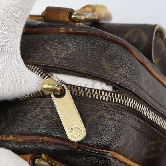 LOUIS VUITTON Monogram Manhattan PM Hand Bag M40026 LV Auth ka1787