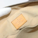 LOUIS VUITTON Monogram Manhattan PM Hand Bag M40026 LV Auth ka1787-20