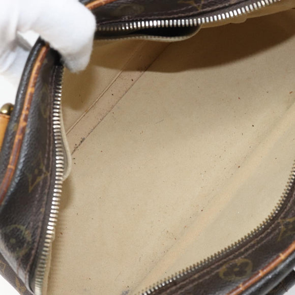 LOUIS VUITTON Monogram Manhattan PM Hand Bag M40026 LV Auth ka1787