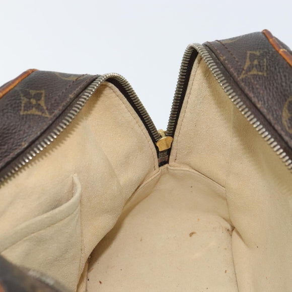 LOUIS VUITTON Monogram Manhattan PM Hand Bag M40026 LV Auth ka1787