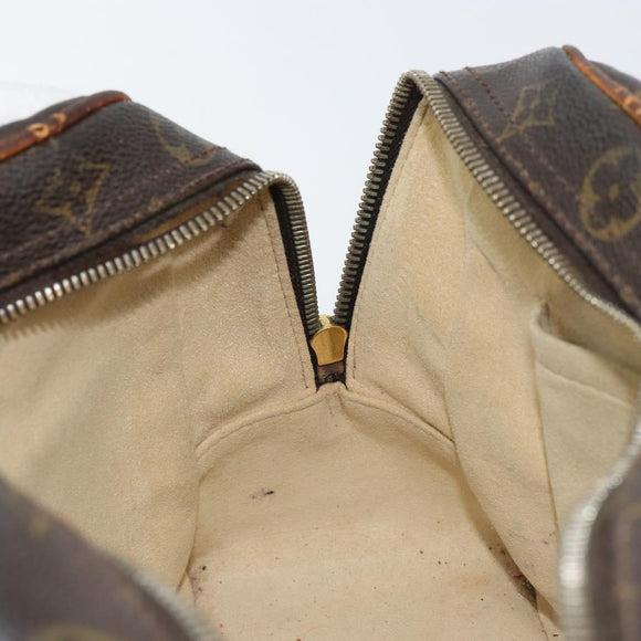 LOUIS VUITTON Monogram Manhattan PM Hand Bag M40026 LV Auth ka1787