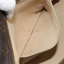 LOUIS VUITTON Monogram Manhattan PM Hand Bag M40026 LV Auth ka1787-23