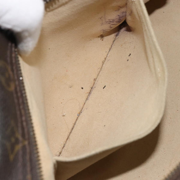 LOUIS VUITTON Monogram Manhattan PM Hand Bag M40026 LV Auth ka1787