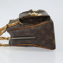 LOUIS VUITTON Monogram Manhattan PM Hand Bag M40026 LV Auth ka1787-4