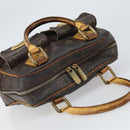 LOUIS VUITTON Monogram Manhattan PM Hand Bag M40026 LV Auth ka1787-6