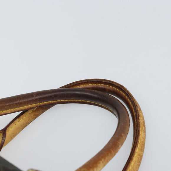 LOUIS VUITTON Monogram Manhattan PM Hand Bag M40026 LV Auth ka1787