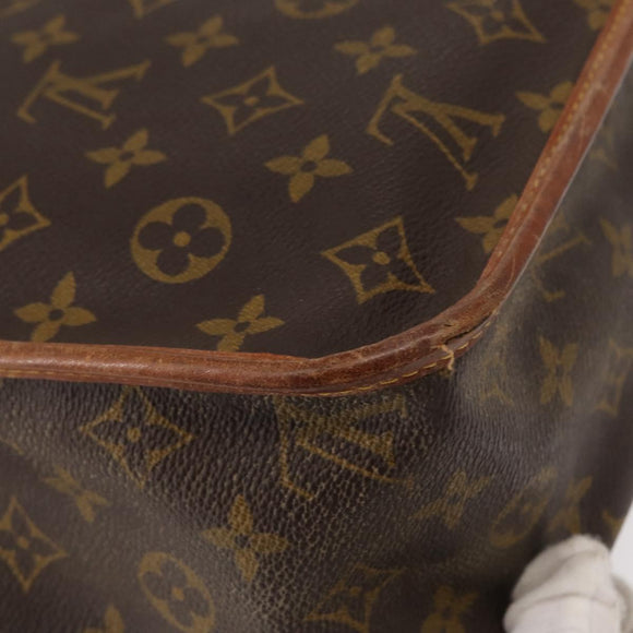 LOUIS VUITTON Monogram Gibeciere GM Shoulder Bag M42246 LV Auth ka179