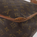 LOUIS VUITTON Monogram Gibeciere GM Shoulder Bag M42246 LV Auth ka179-9