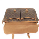 LOUIS VUITTON Monogram Gibeciere GM Shoulder Bag M42246 LV Auth ka179-18