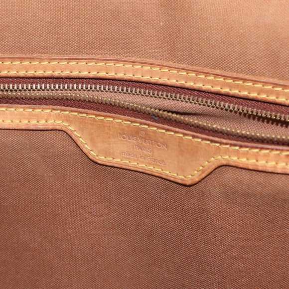 LOUIS VUITTON Monogram Gibeciere GM Shoulder Bag M42246 LV Auth ka179