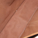 LOUIS VUITTON Monogram Gibeciere GM Shoulder Bag M42246 LV Auth ka179-11